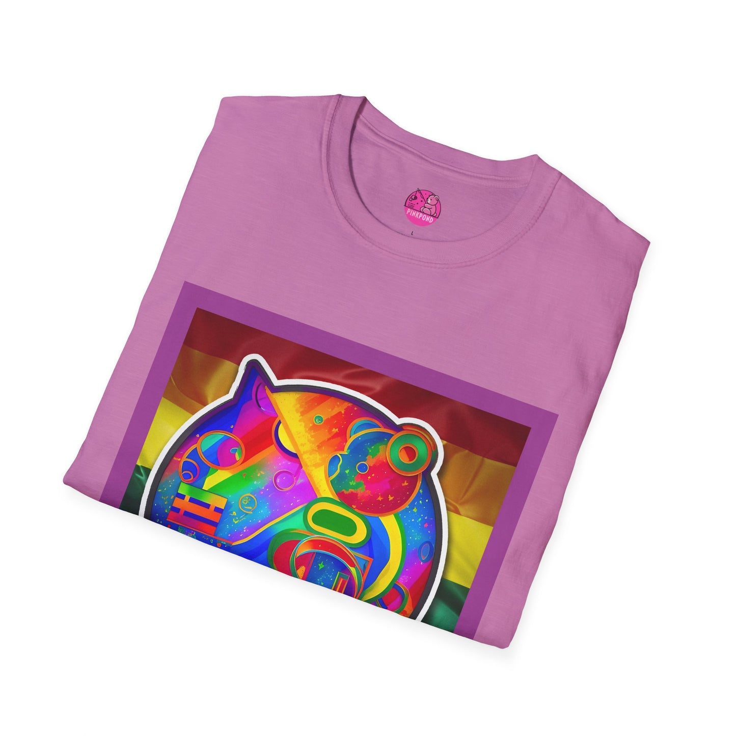 Abstract Bear Pride T-Shirt