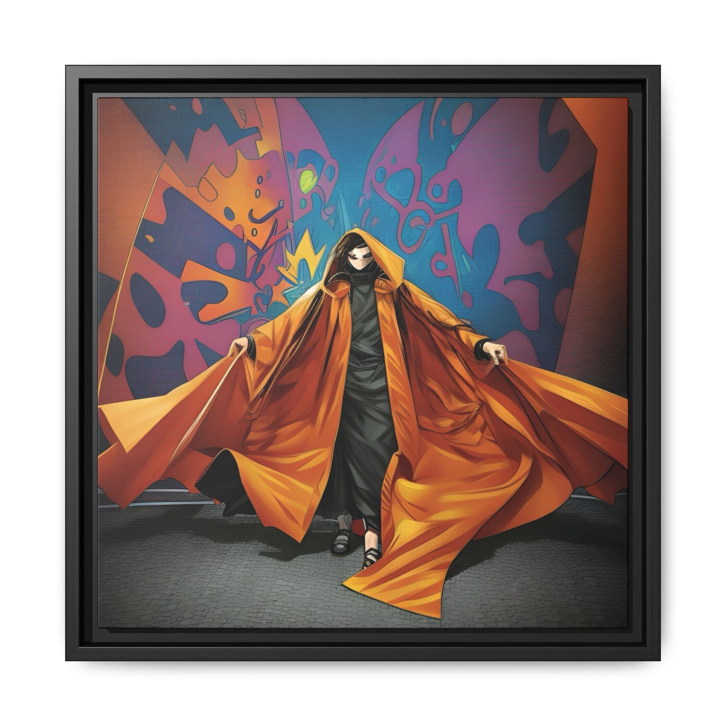 ‘The Ascendent’ Canvas Print by Andrew McCarter