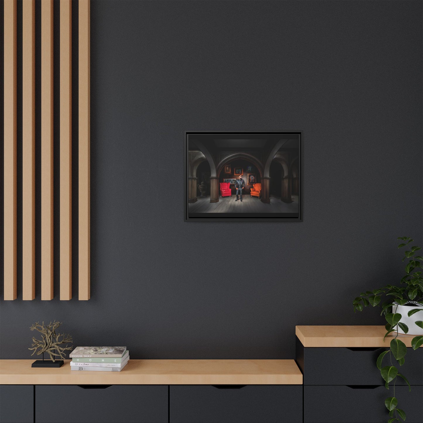 Canvas Art - Choice of Thrones by Andrew McCarter