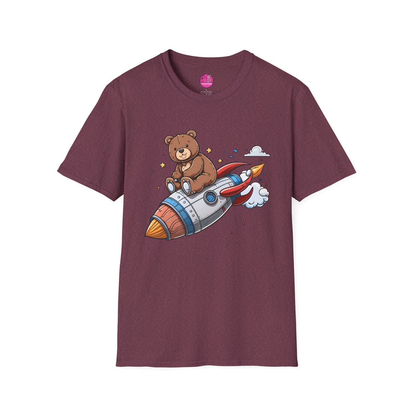 Rocket Bear Style 3 T-Shirt