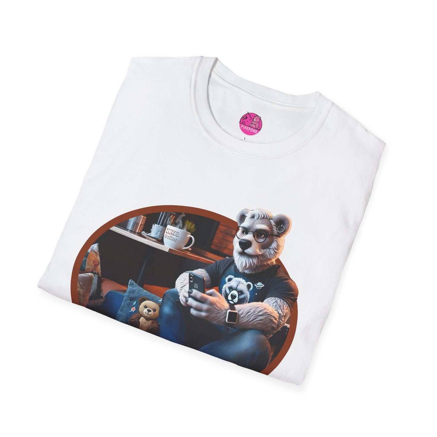 Break Time Bear Tee