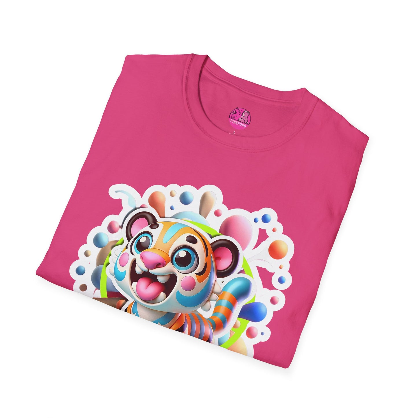 Terry the Tiger Cartoon Tee