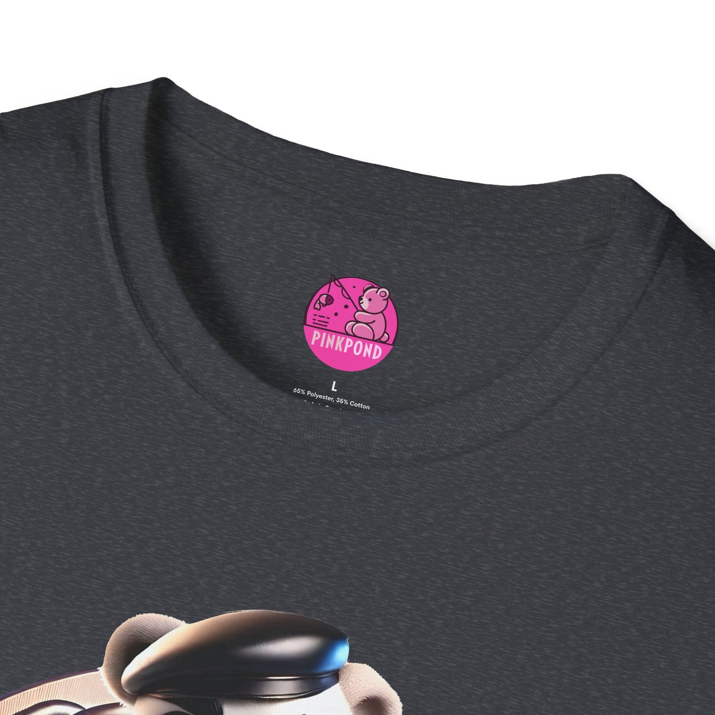Bearon the Cigar Bear T-Shirt - Get your Bearon (or off)