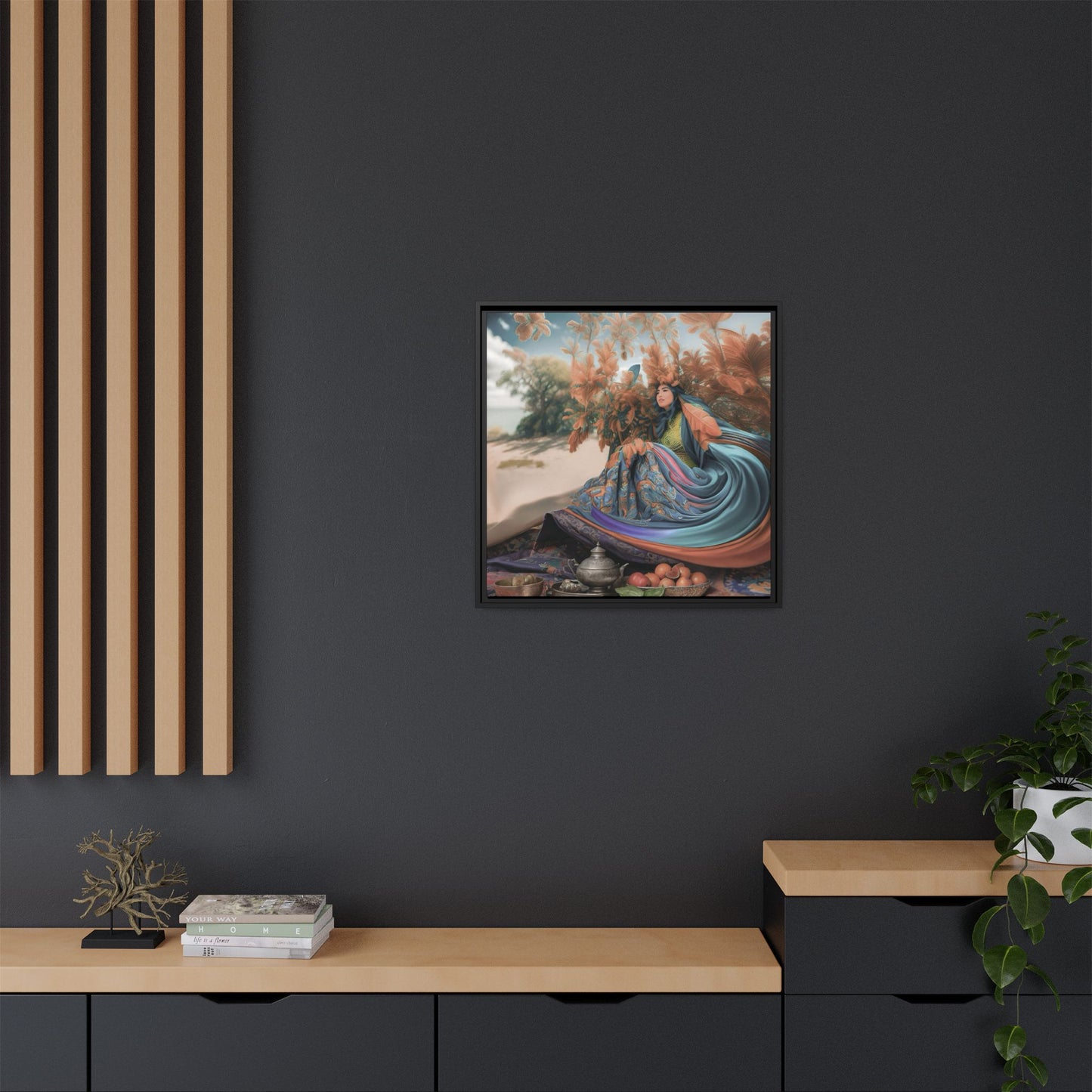 "Scheherazade” by Andrew McCarter – Fine Art Canvas