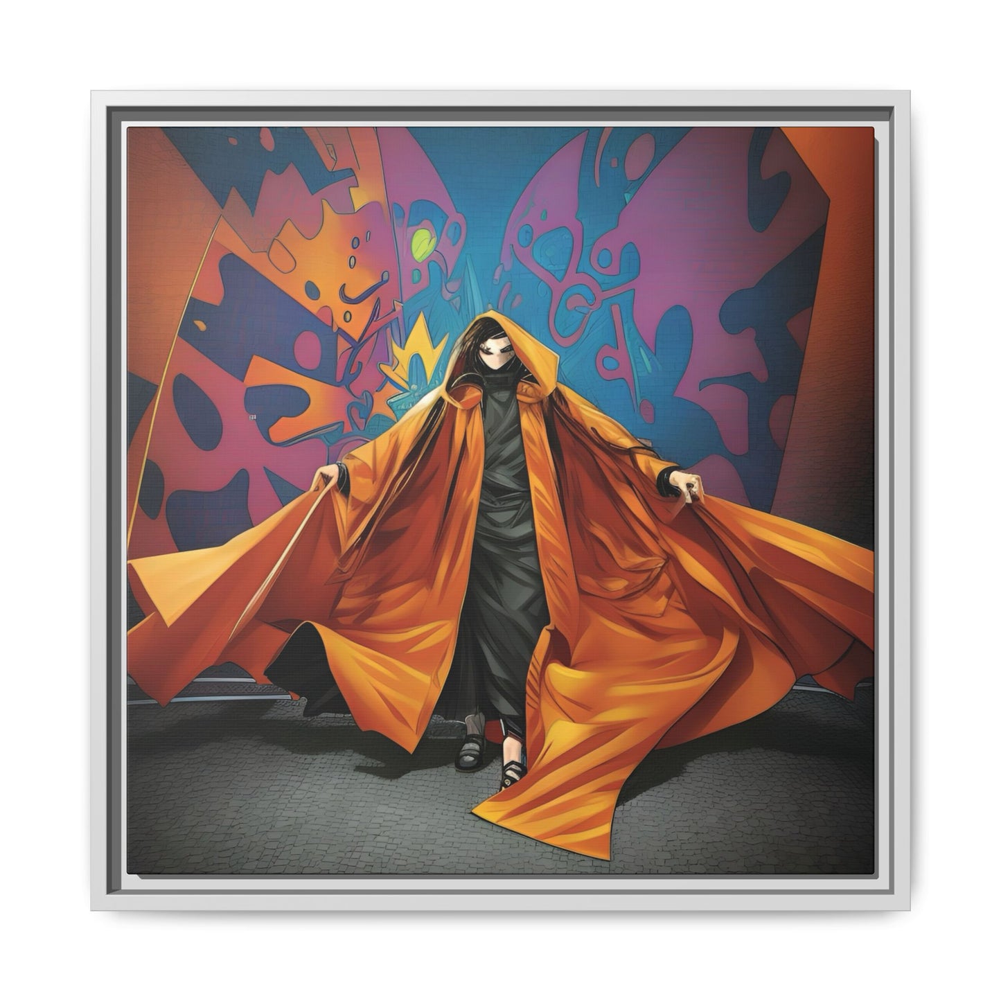 ‘The Ascendent’ Canvas Print by Andrew McCarter