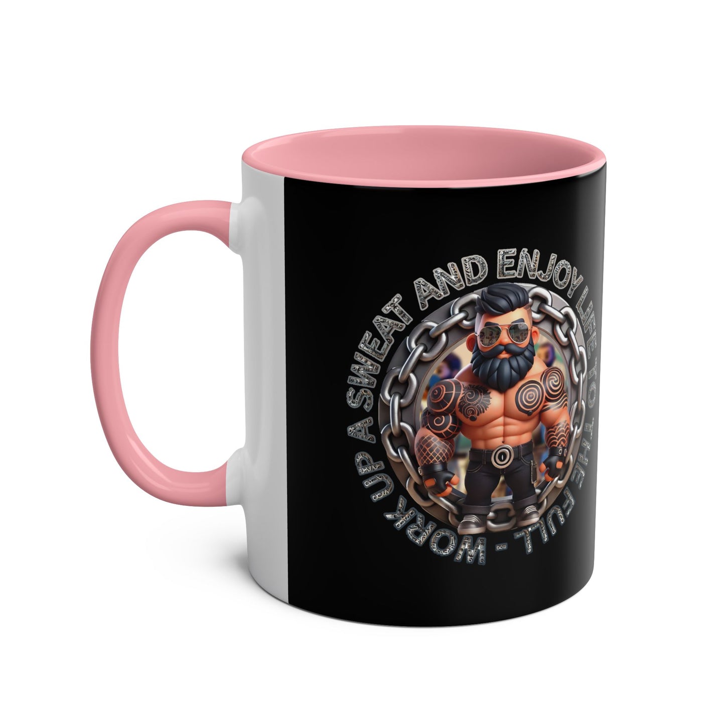 Suns Out, Guns Out - Muscle Bear Gym Mug