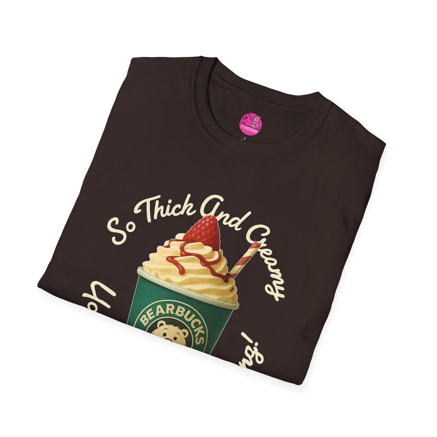 Bearbucks Coffee T-Shirt - So Thick and Creamy Vintage Design