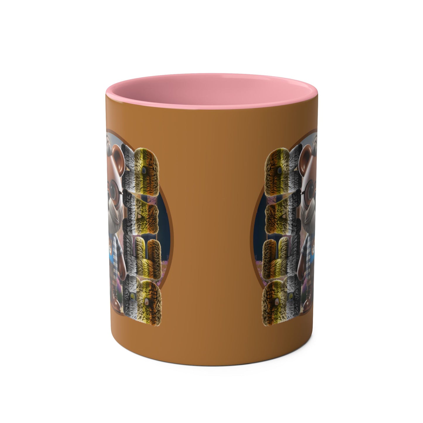 Papa Bear Mug - Embrace Warmth, Wisdom & Bear Culture