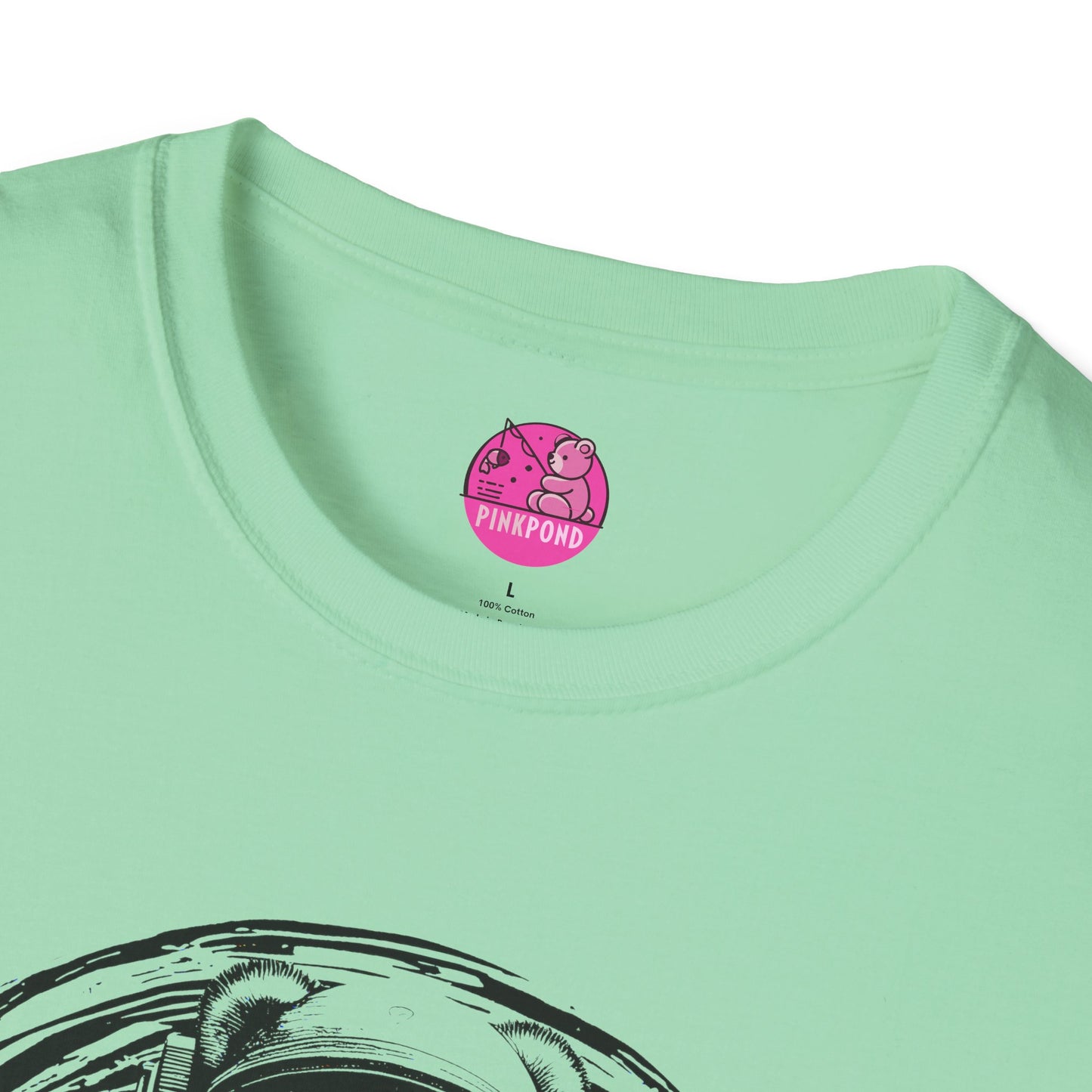 Galactic Explorer Cosmobear T-Shirt - Unisex Softstyle
