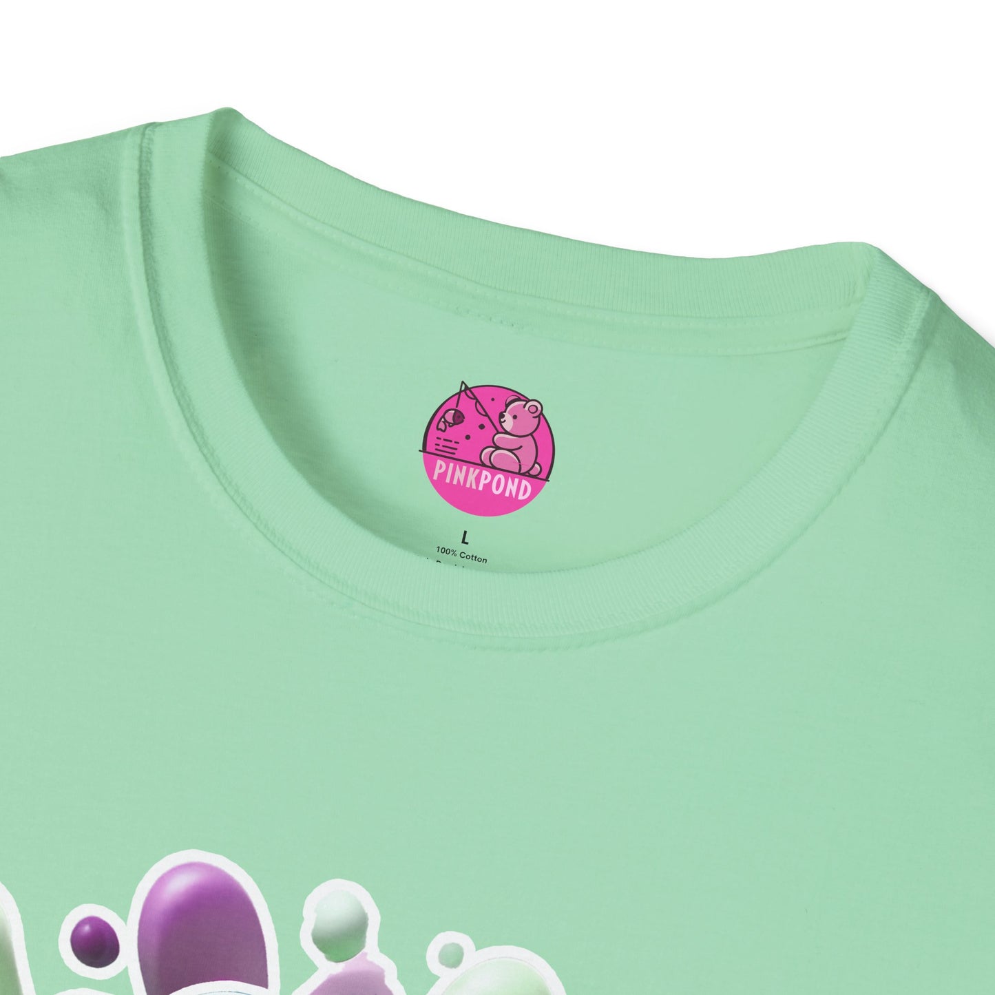 Eugene the Elephant T-Shirt - Unisex Softstyle Tee with Big Ears and Playful Charm