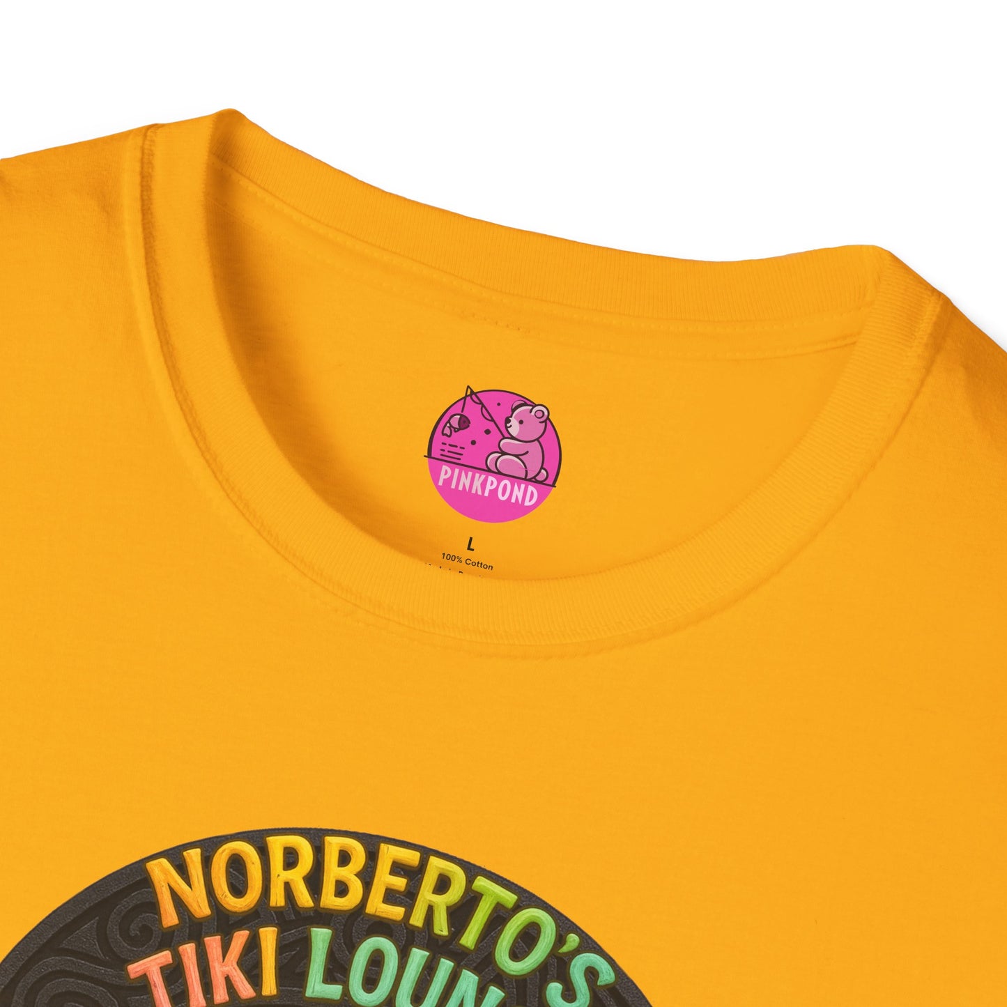 Unisex T-Shirt - Norberto’s Tiki Lounge Bear Tee - A Tribute to Kindness