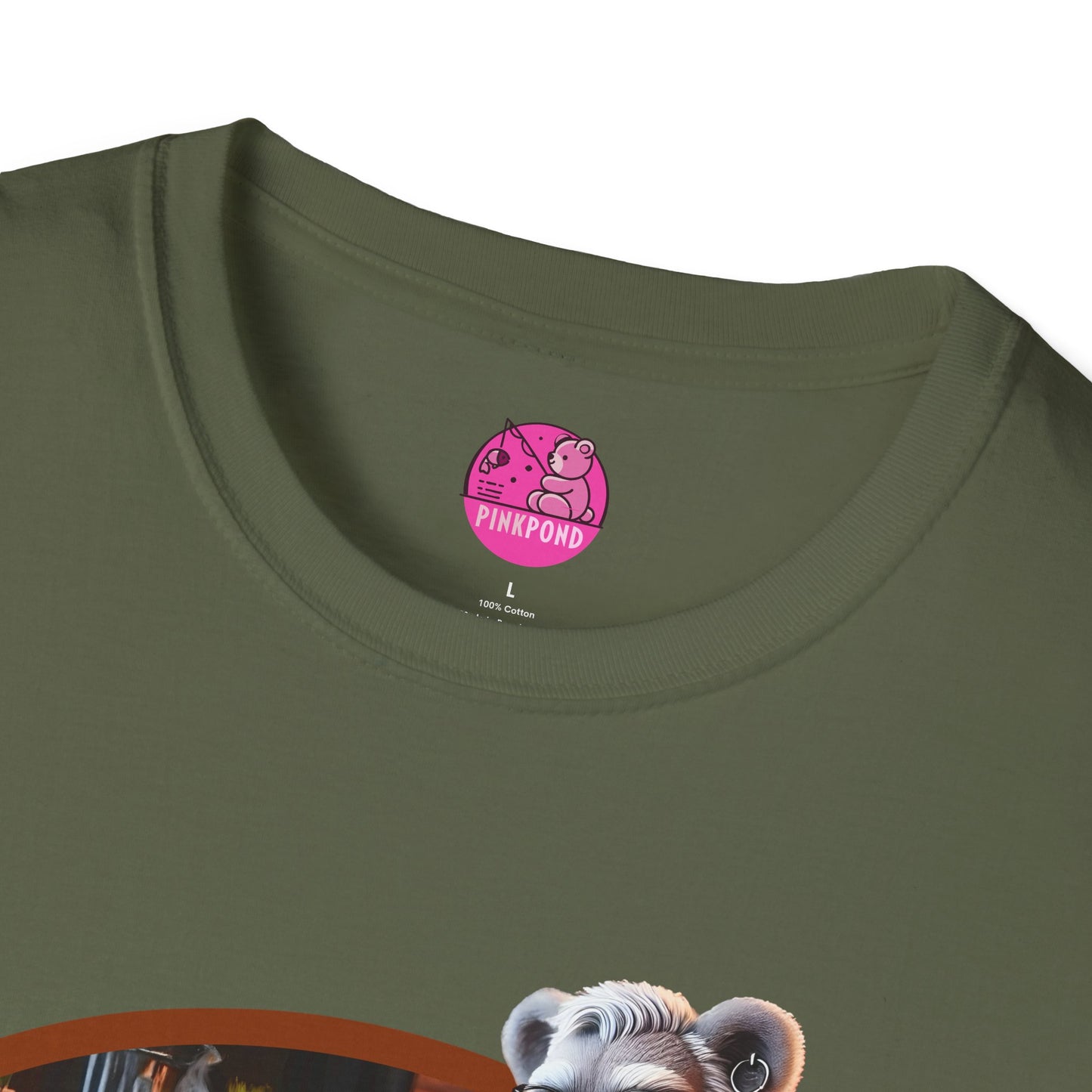 Break Time Bear Tee