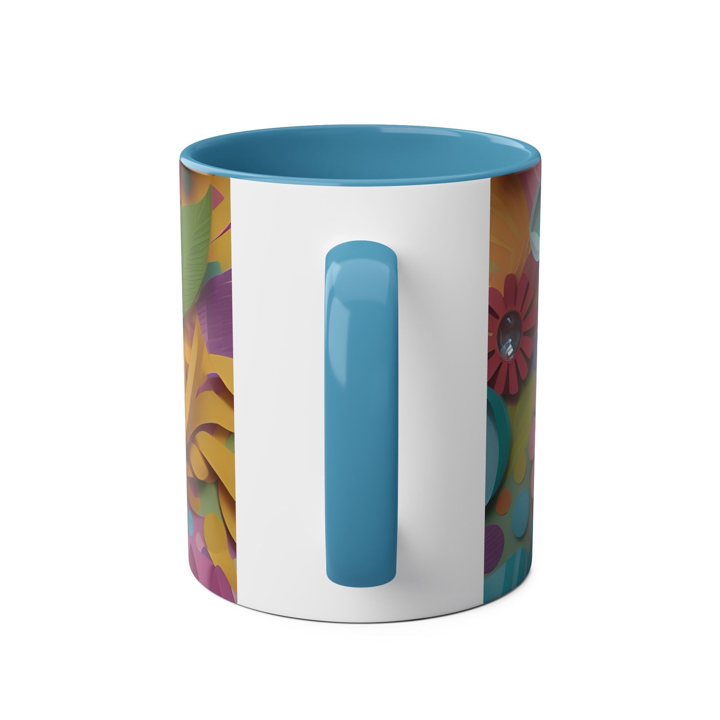 Floral Fantasy Coffee Mug