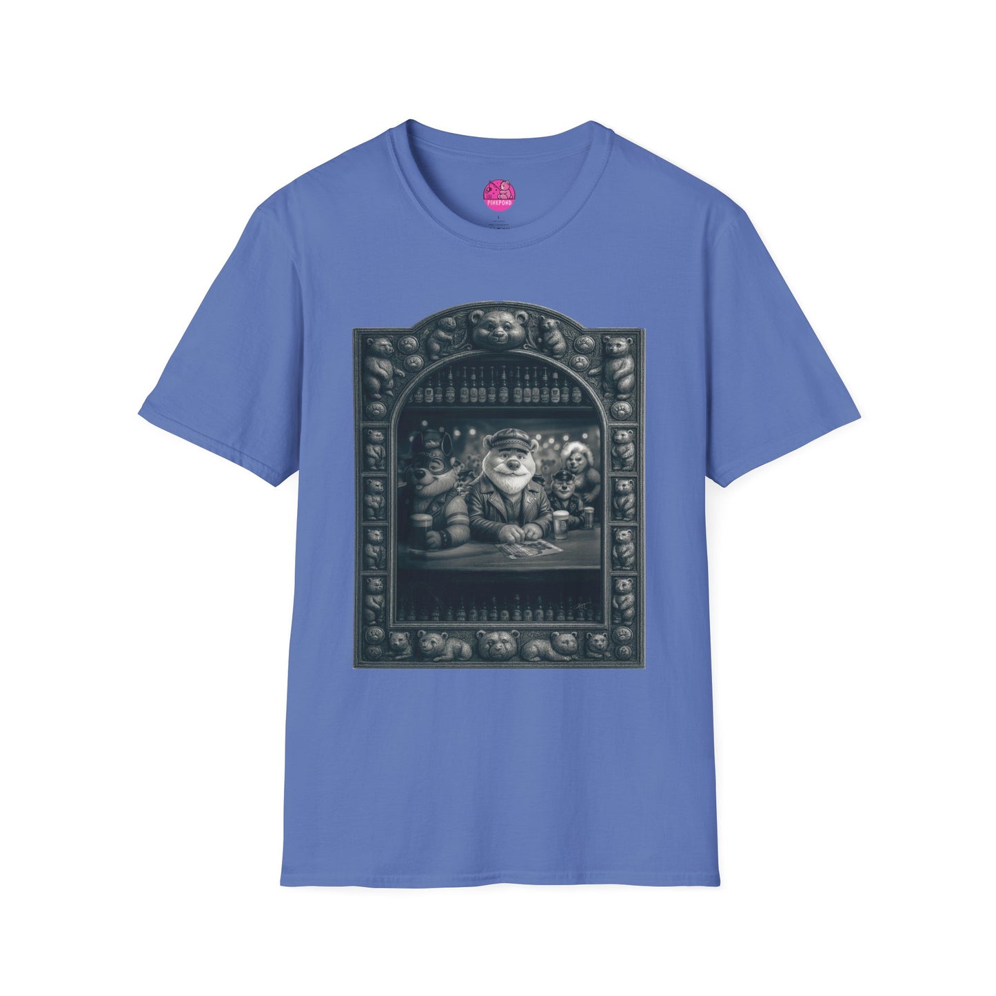 Bear Bar Mirror T-Shirt