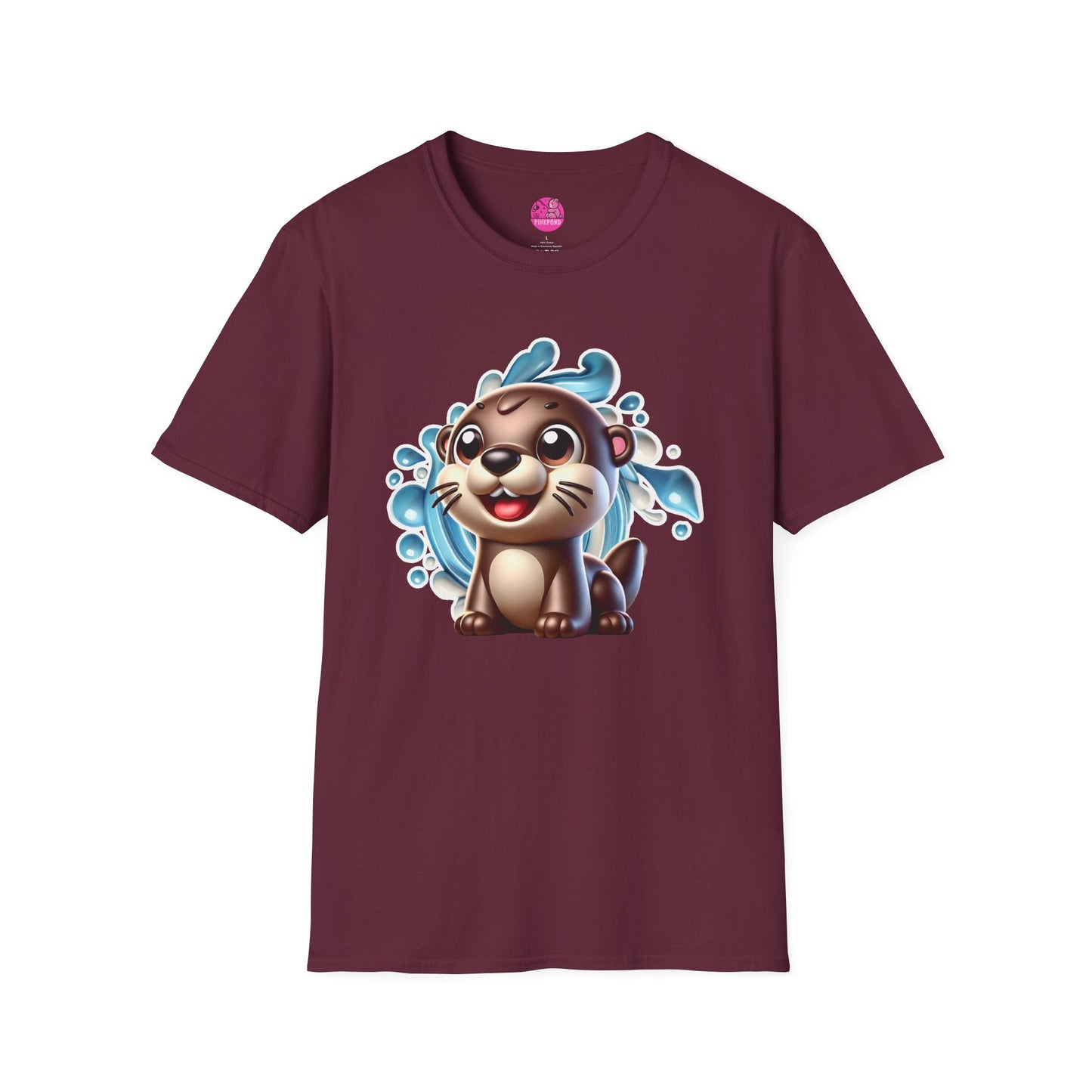 Oscar the Otter Splashing Fun T-Shirt