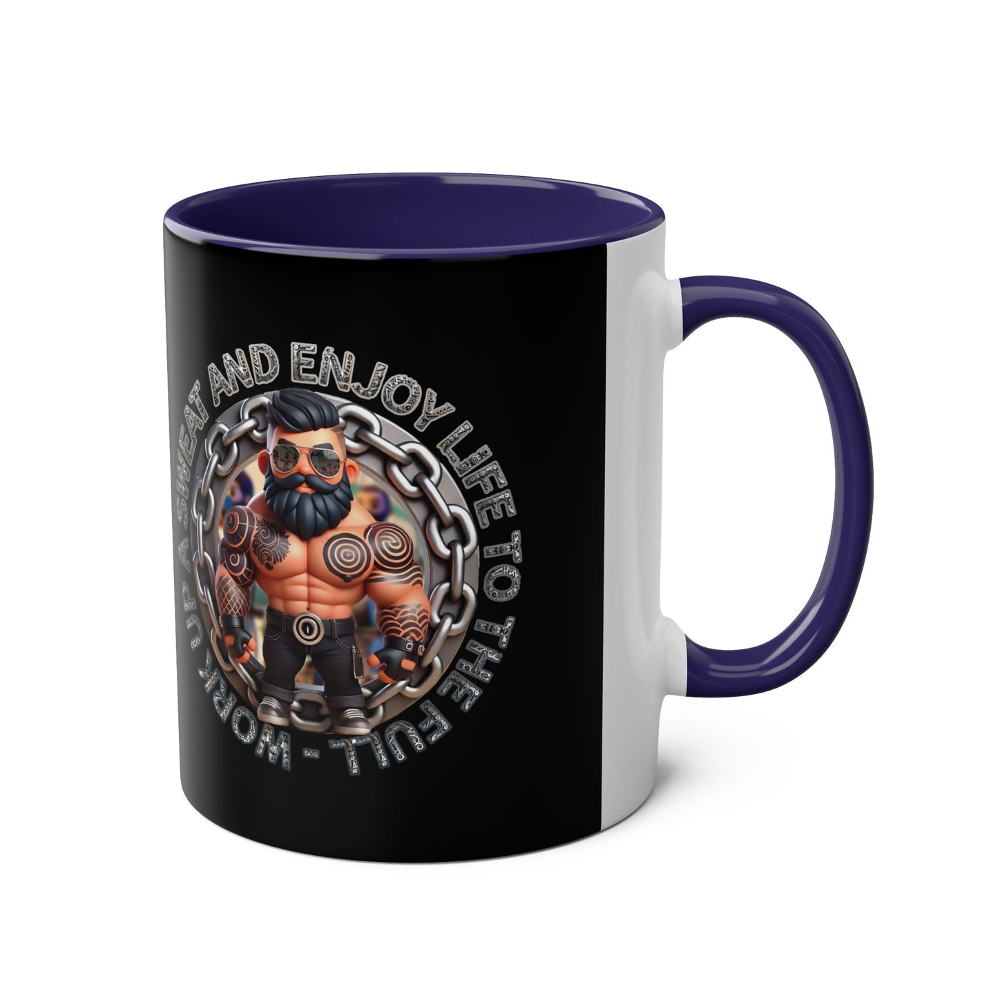 Suns Out, Guns Out - Muscle Bear Gym Mug