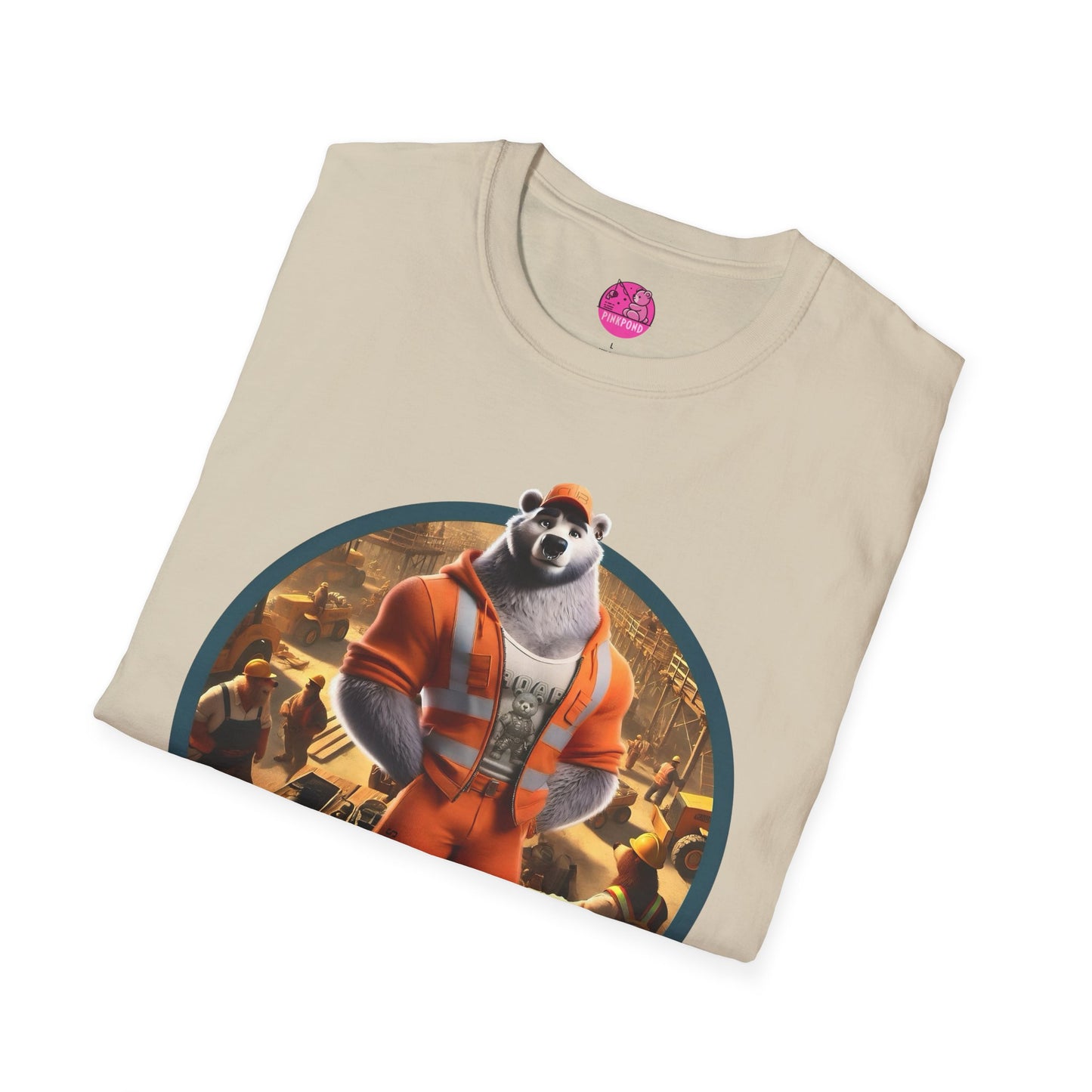 Polar Bear Construction Tee - Ursus Works Unisex T-Shirt