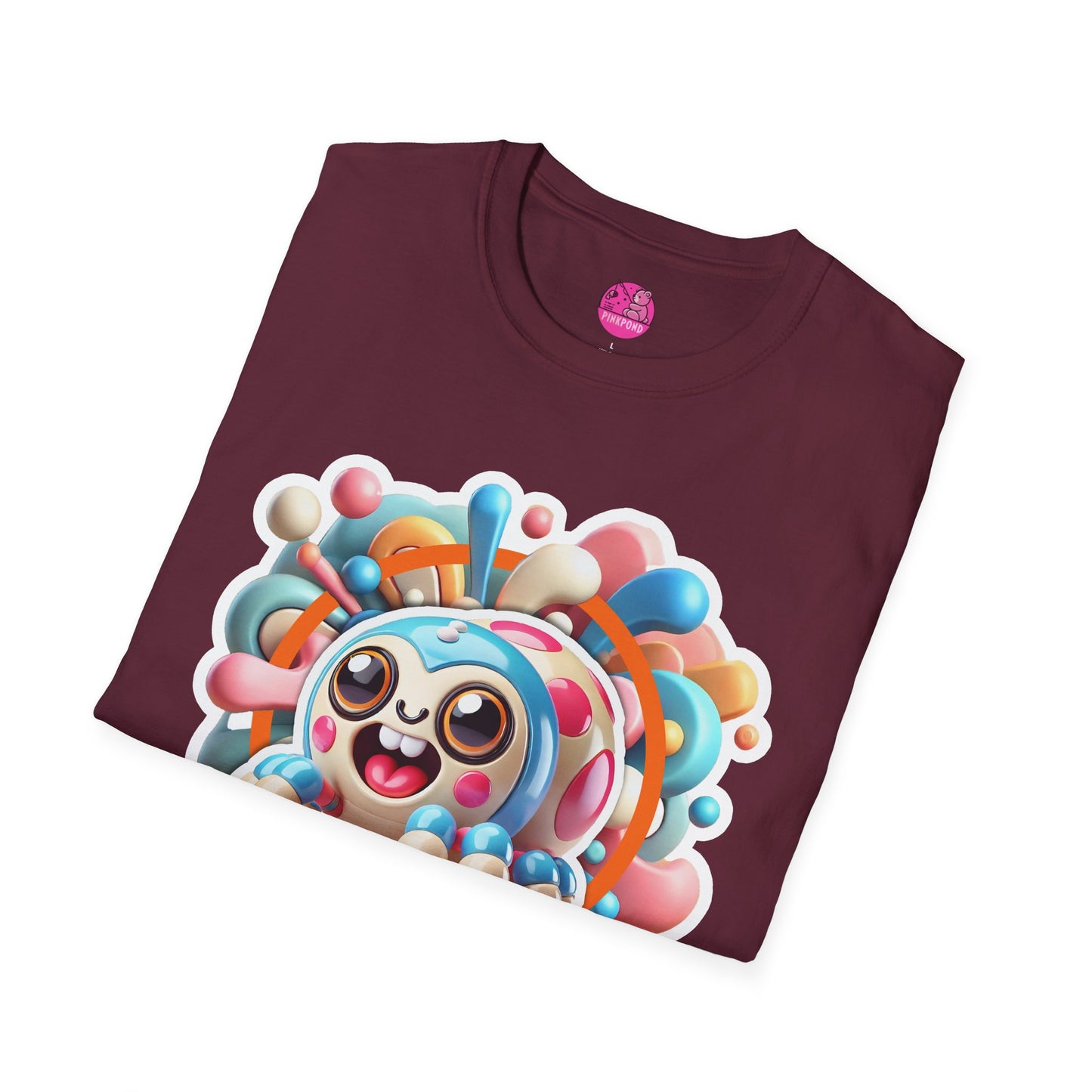 Webster the Spider T-Shirt - Fun and Playful Unisex Tee
