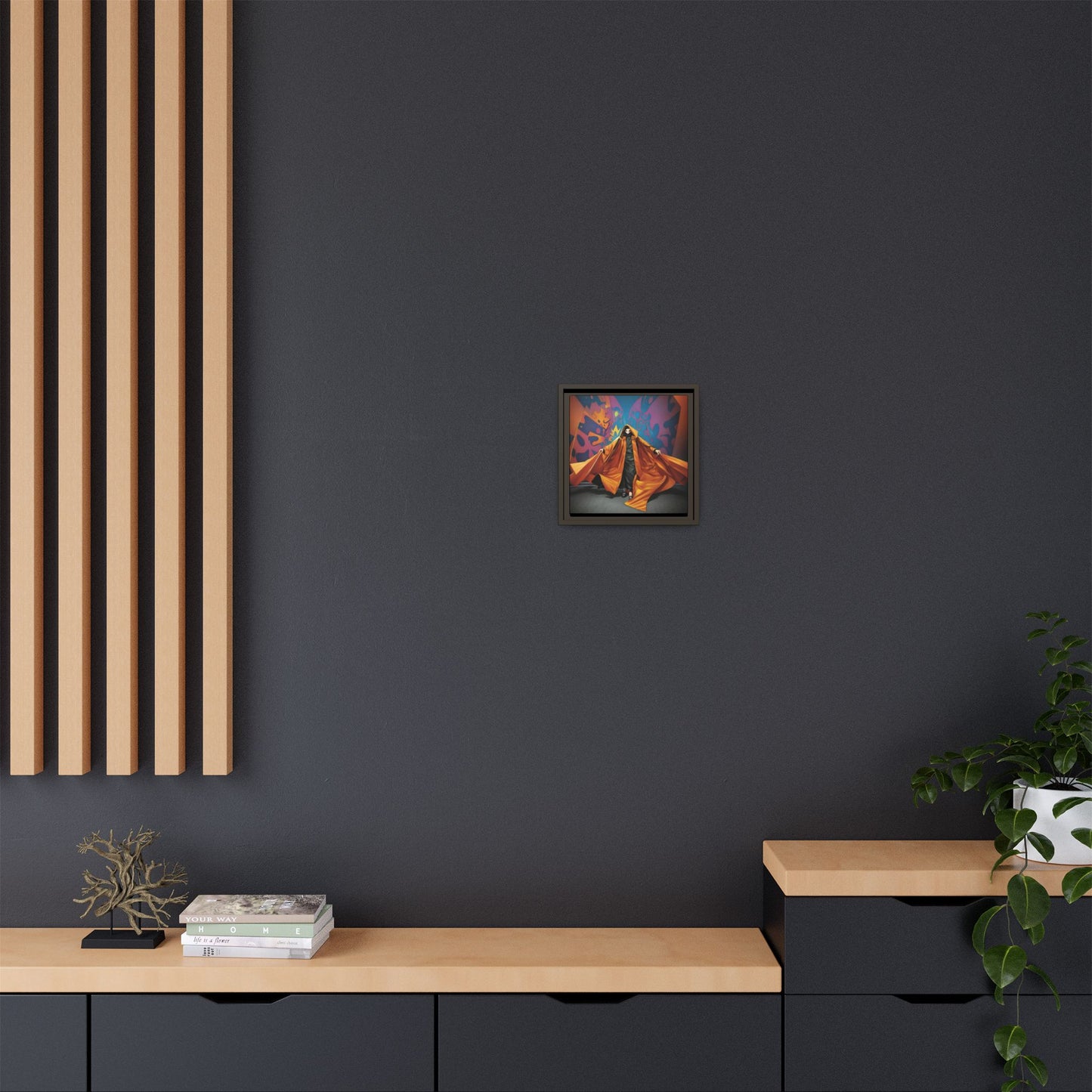 ‘The Ascendent’ Canvas Print by Andrew McCarter