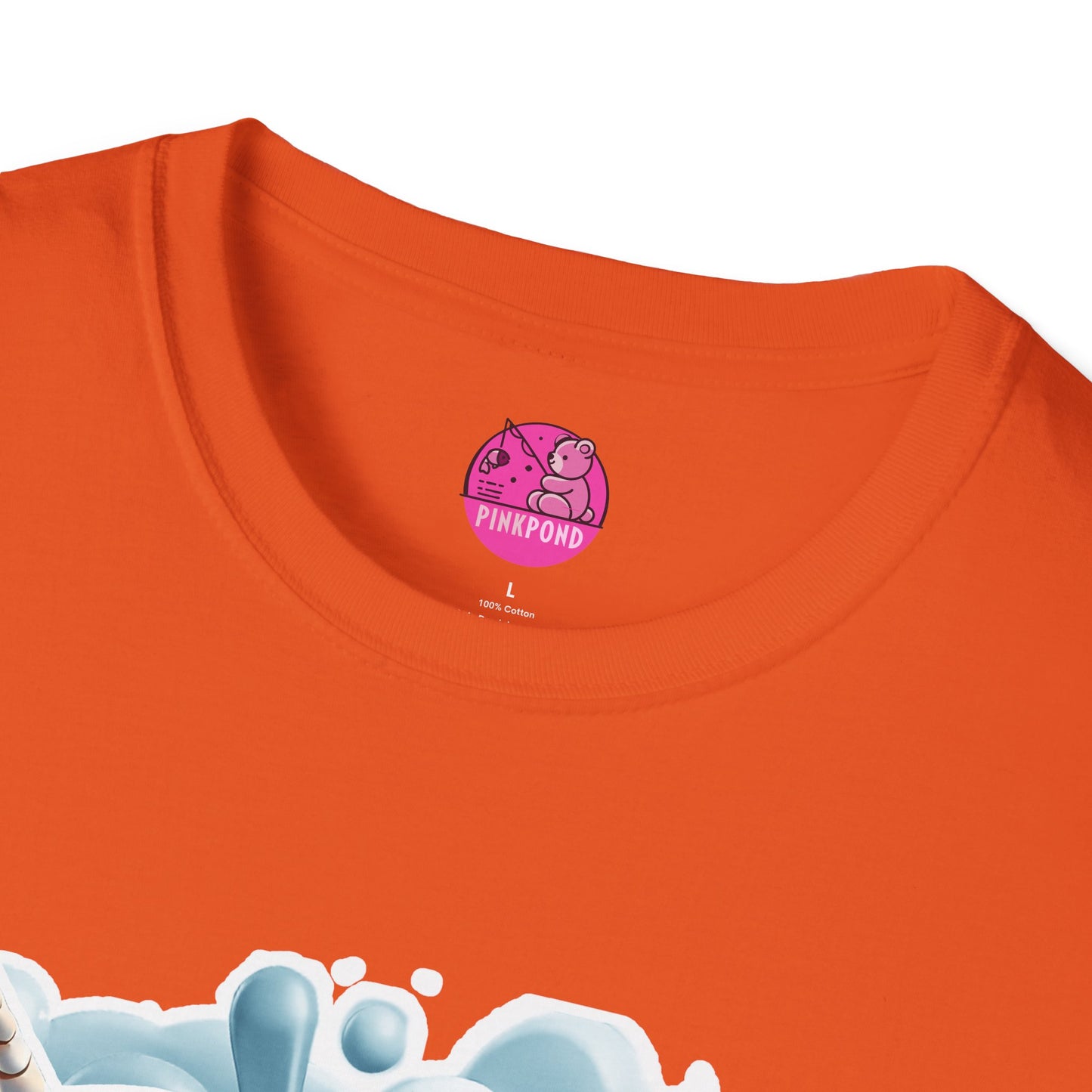Nelly the Narwhal T-Shirt – The Ocean’s Most Magical Smile! - Unisex Softstyle Tee