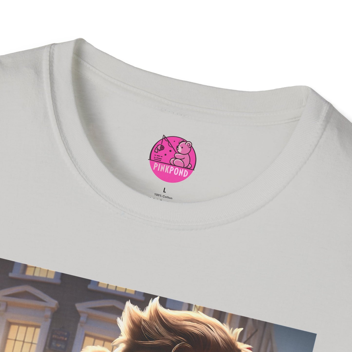 Bear T-Shirt - The King's Arms in Soho Design by PinkPond