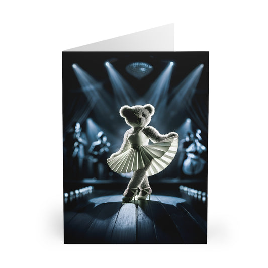 Ballet Greeting Cards (5 Pack) - Dance Like Nobody's Watching
