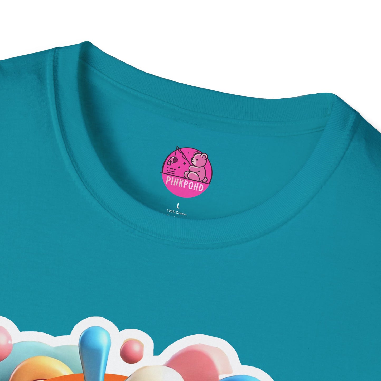 Webster the Spider T-Shirt - Fun and Playful Unisex Tee