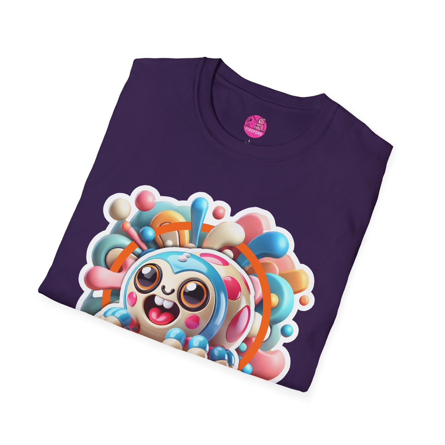 Webster the Spider T-Shirt - Fun and Playful Unisex Tee