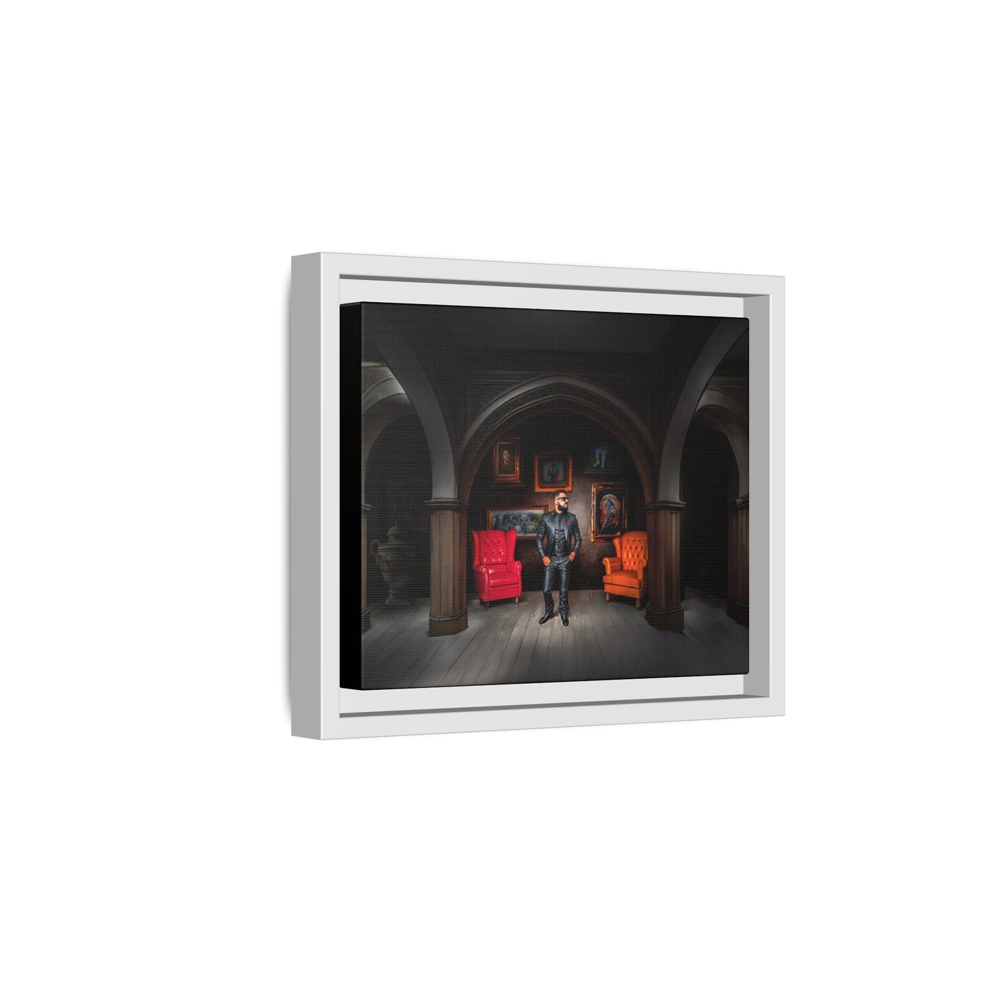 Canvas Art - Choice of Thrones by Andrew McCarter