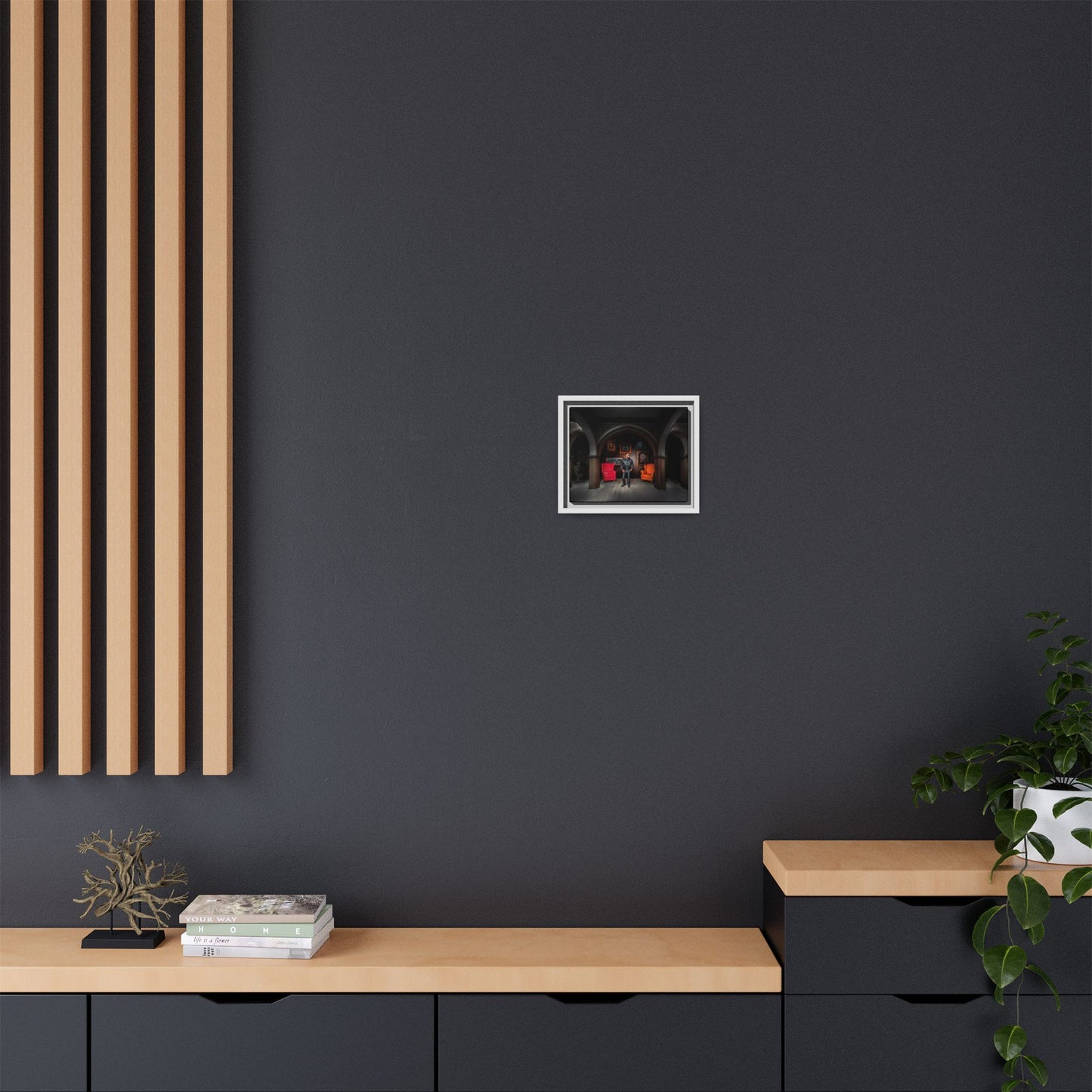 Canvas Art - Choice of Thrones by Andrew McCarter