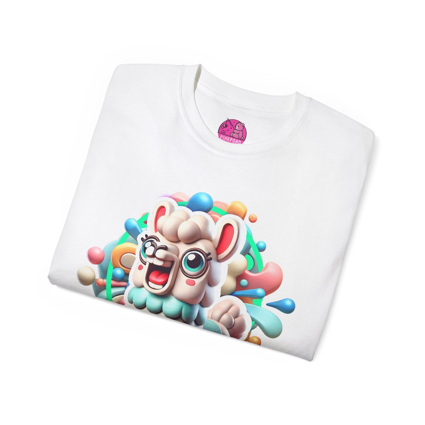 Lilly the Llama Unisex T-Shirt