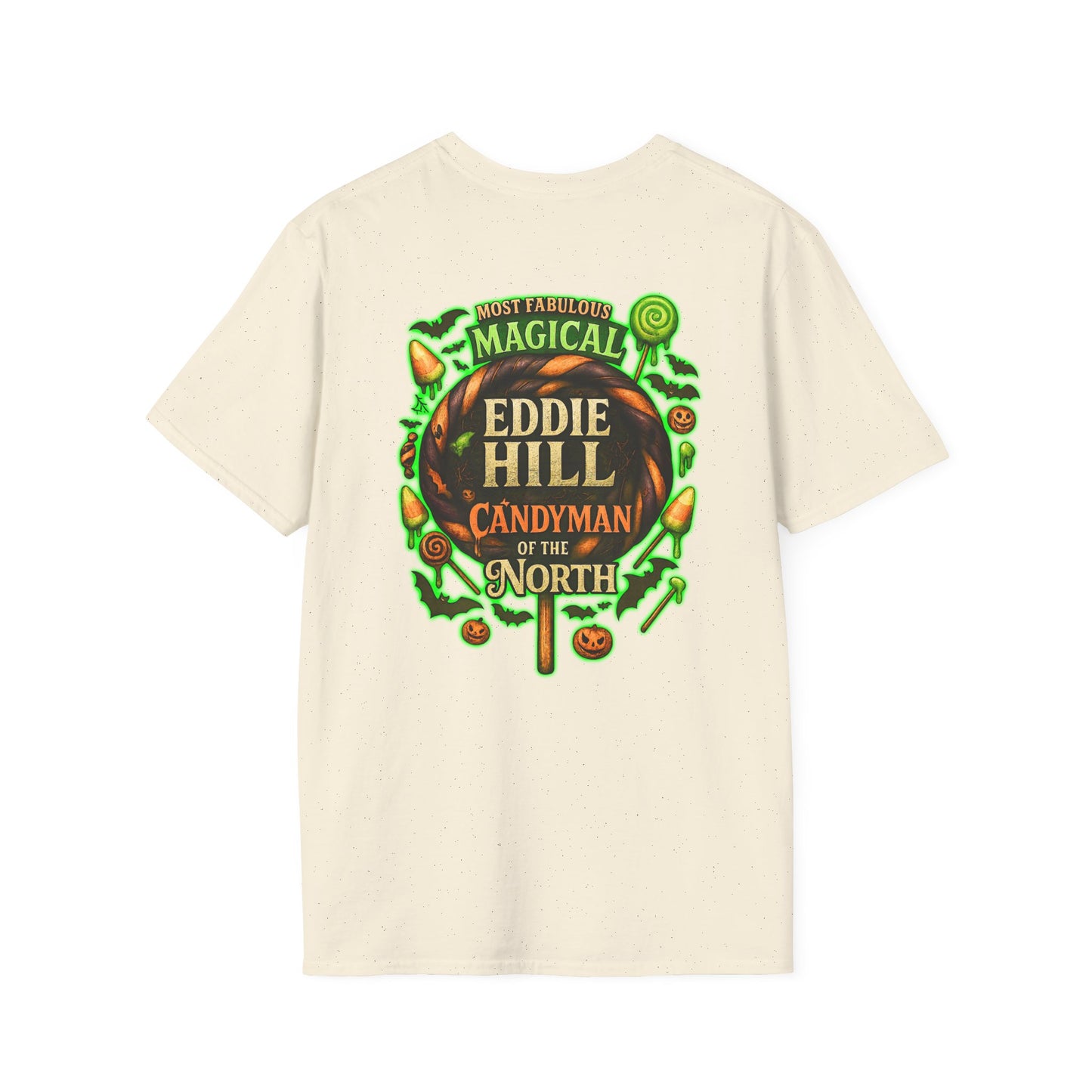 Eddy Hill Bear Halloween Graphic T-Shirt