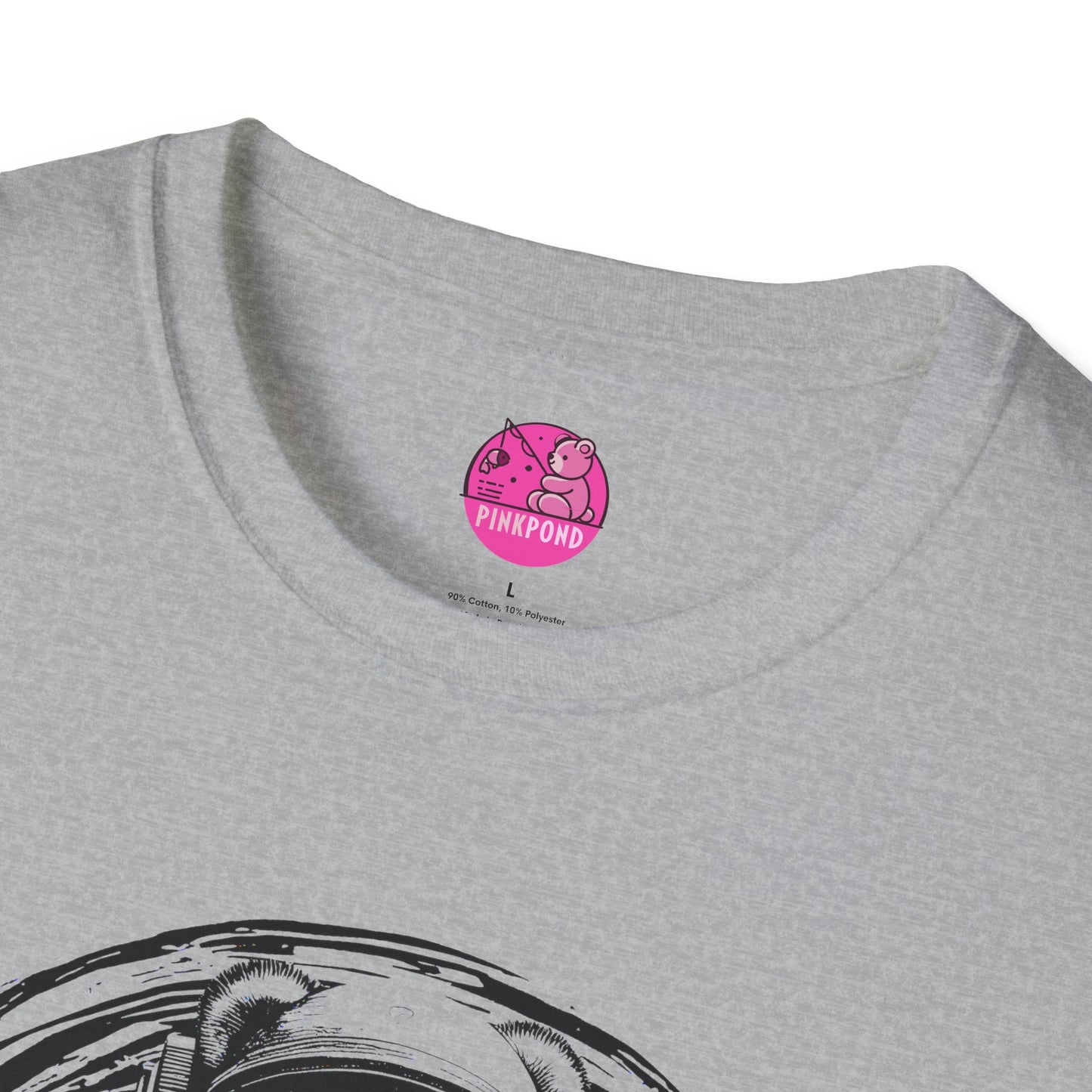 Galactic Explorer Cosmobear T-Shirt - Unisex Softstyle