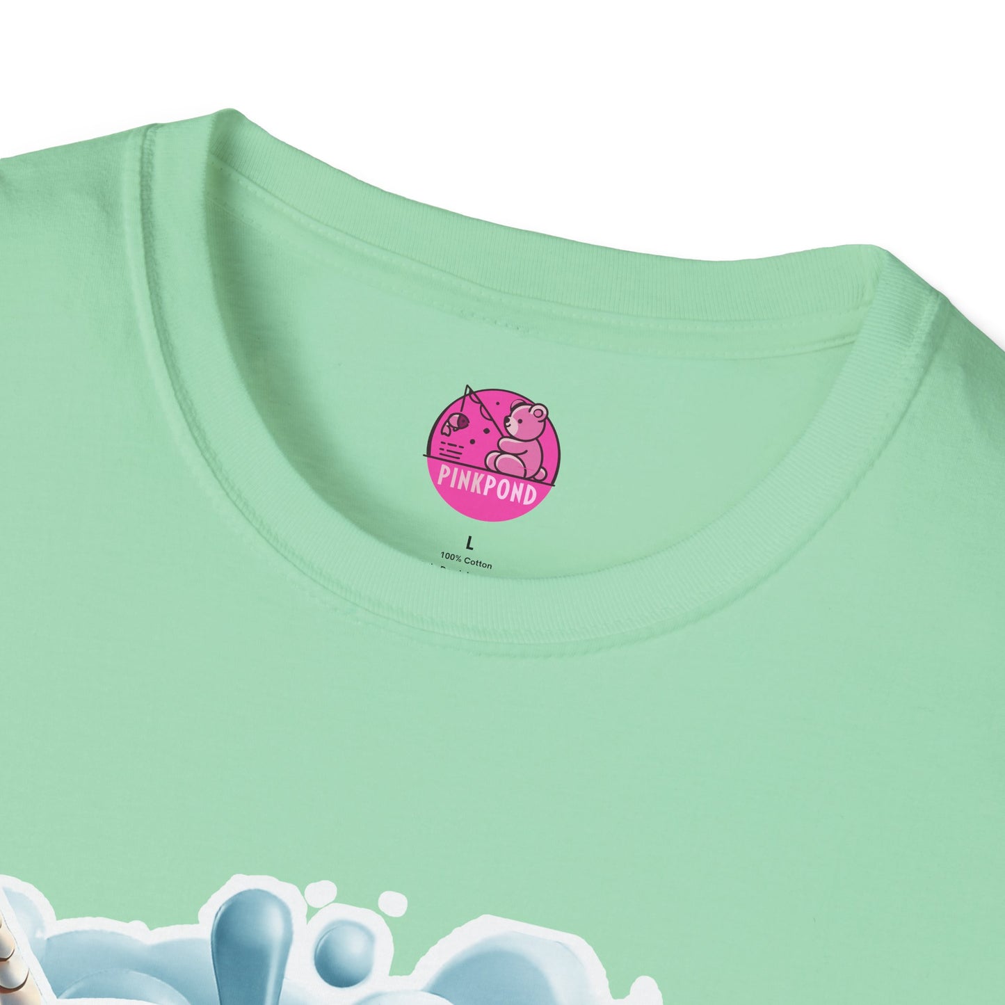 Nelly the Narwhal T-Shirt – The Ocean’s Most Magical Smile! - Unisex Softstyle Tee