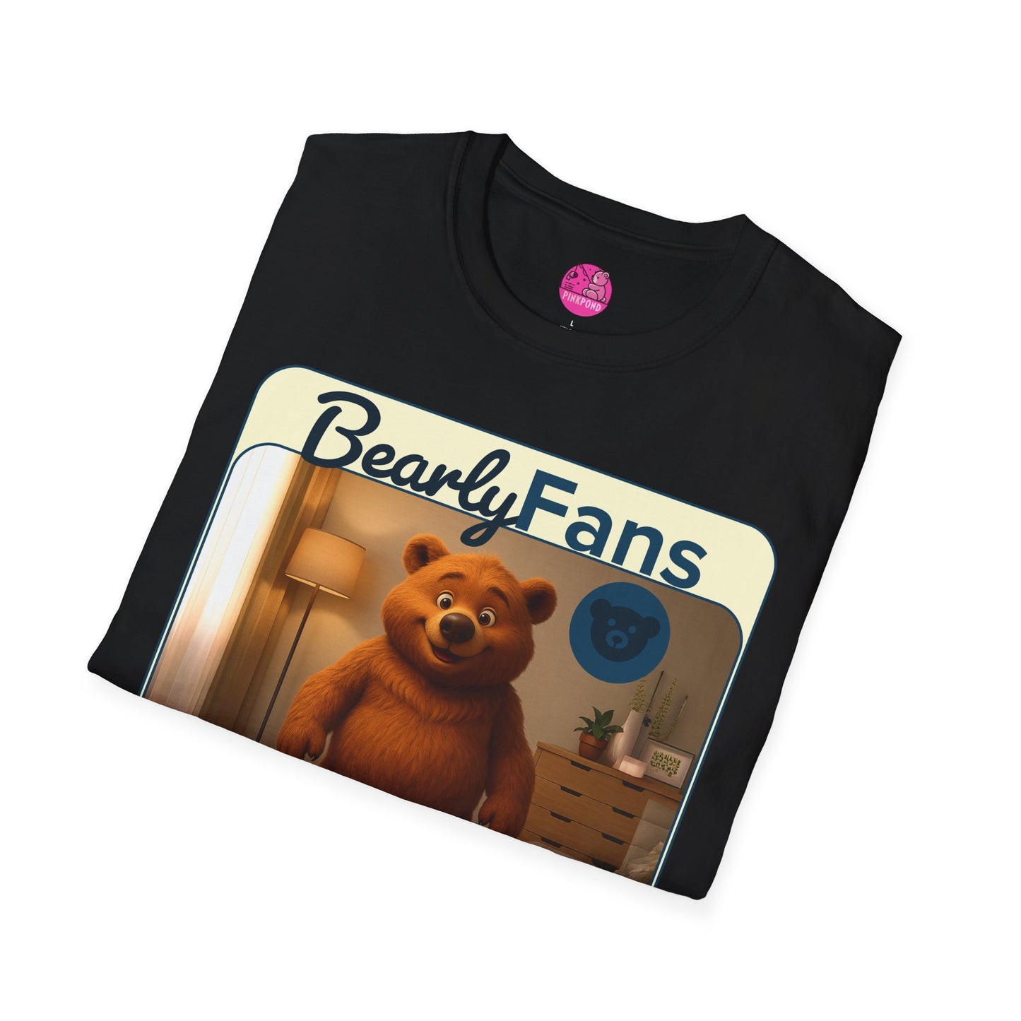 PinkPond Bearly Fans Saucy Bear Tee