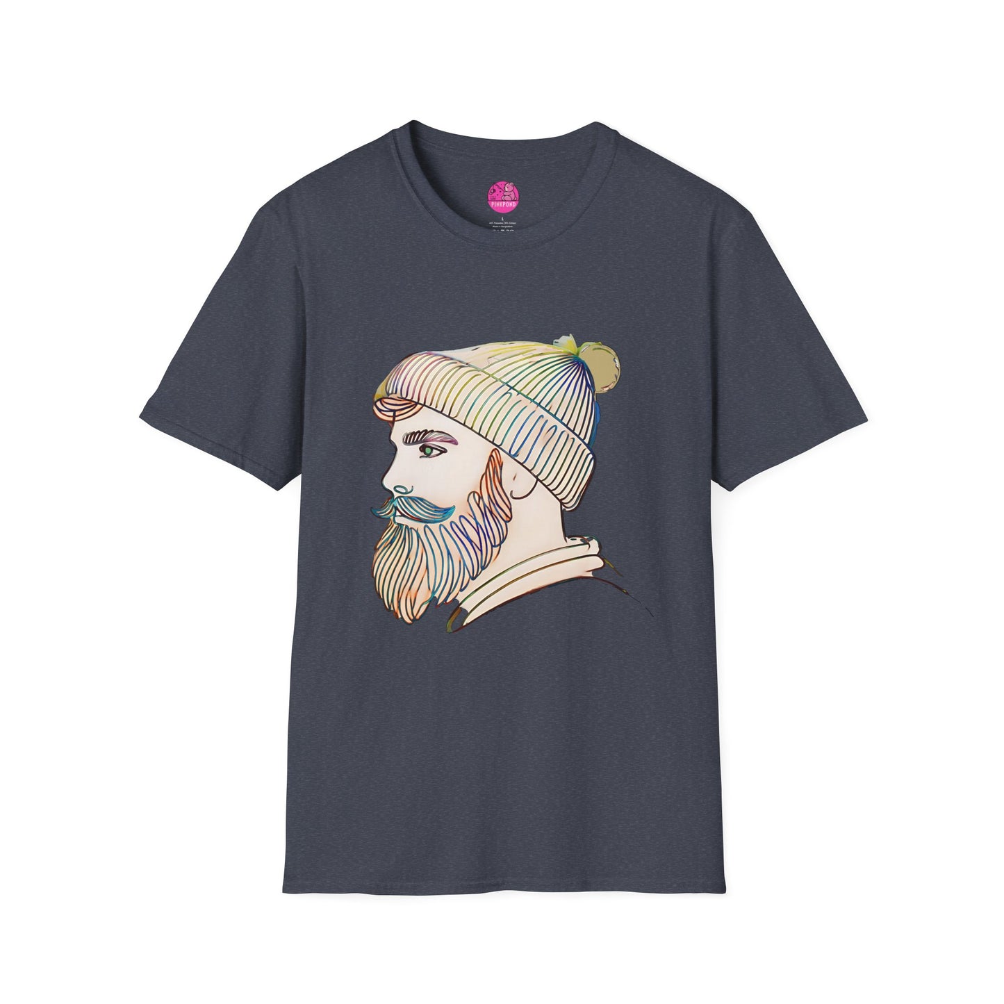 Bearded Voyager T-Shirt