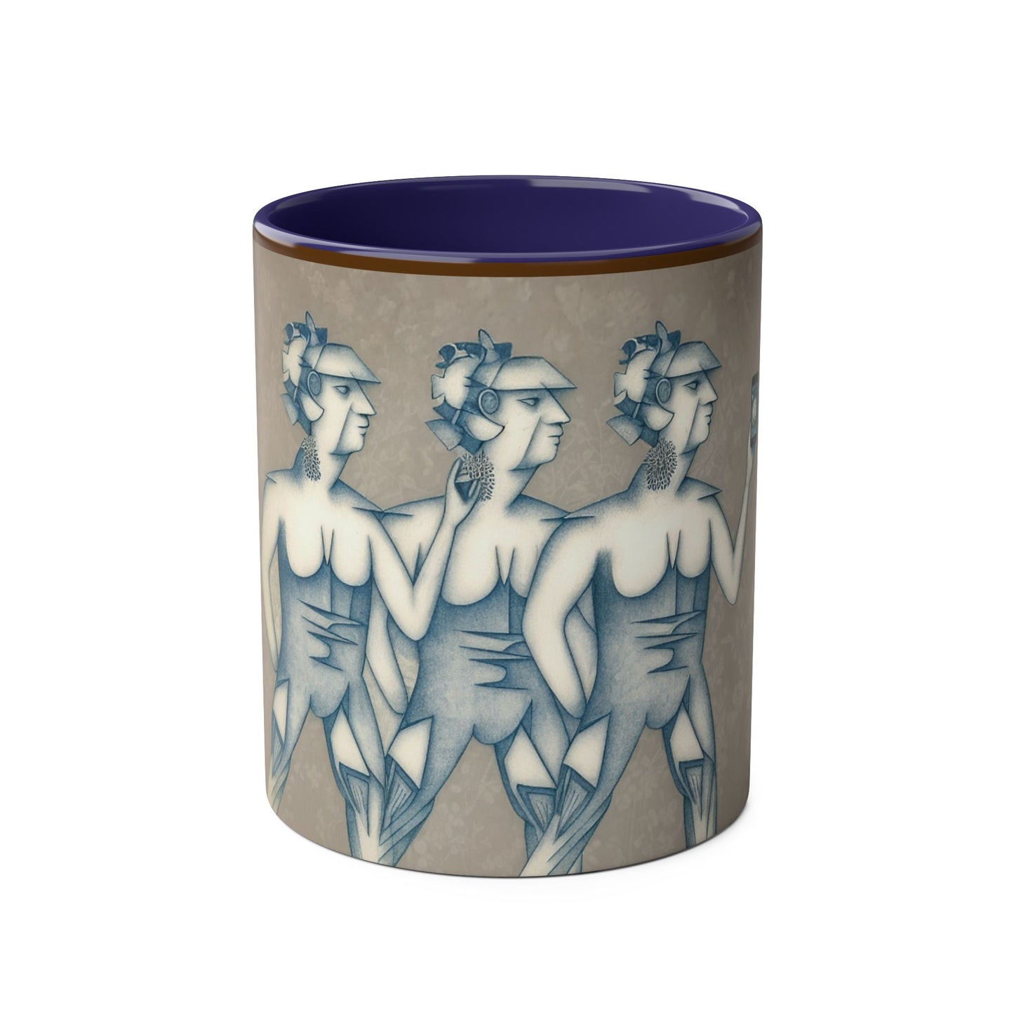 Modern Mythology Mug - the March of Time