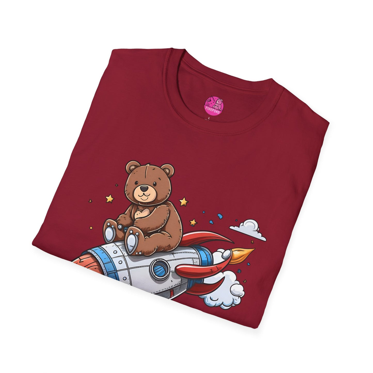Rocket Bear Style 3 T-Shirt