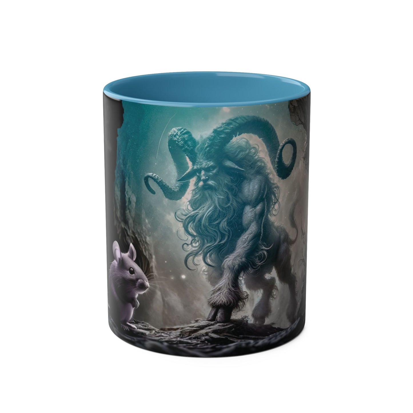 Krampus Coffee Mug