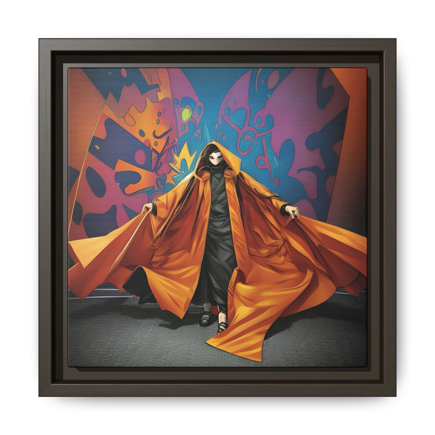 ‘The Ascendent’ Canvas Print by Andrew McCarter
