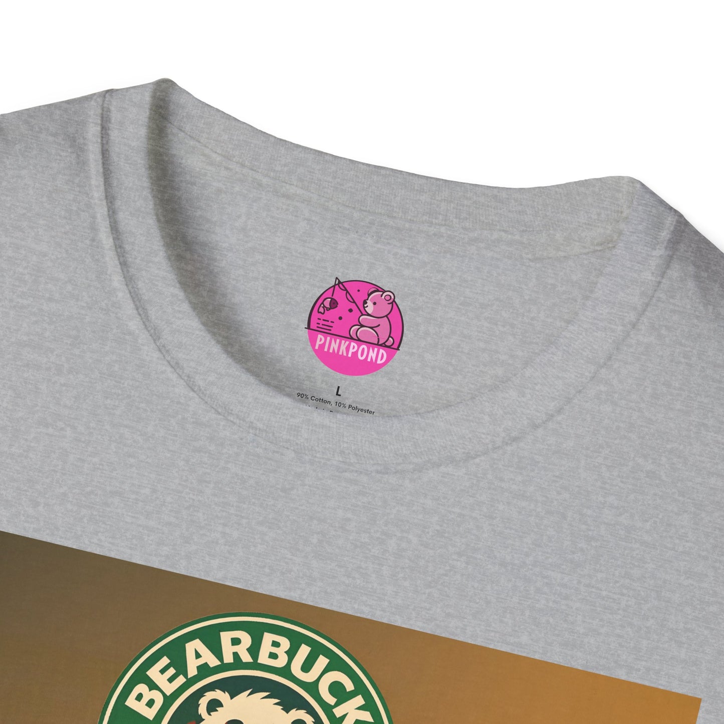 Vintage Bearbucks Coffee Unisex T-Shirt - So Thick and Creamy Retro Tee for Café Lovers