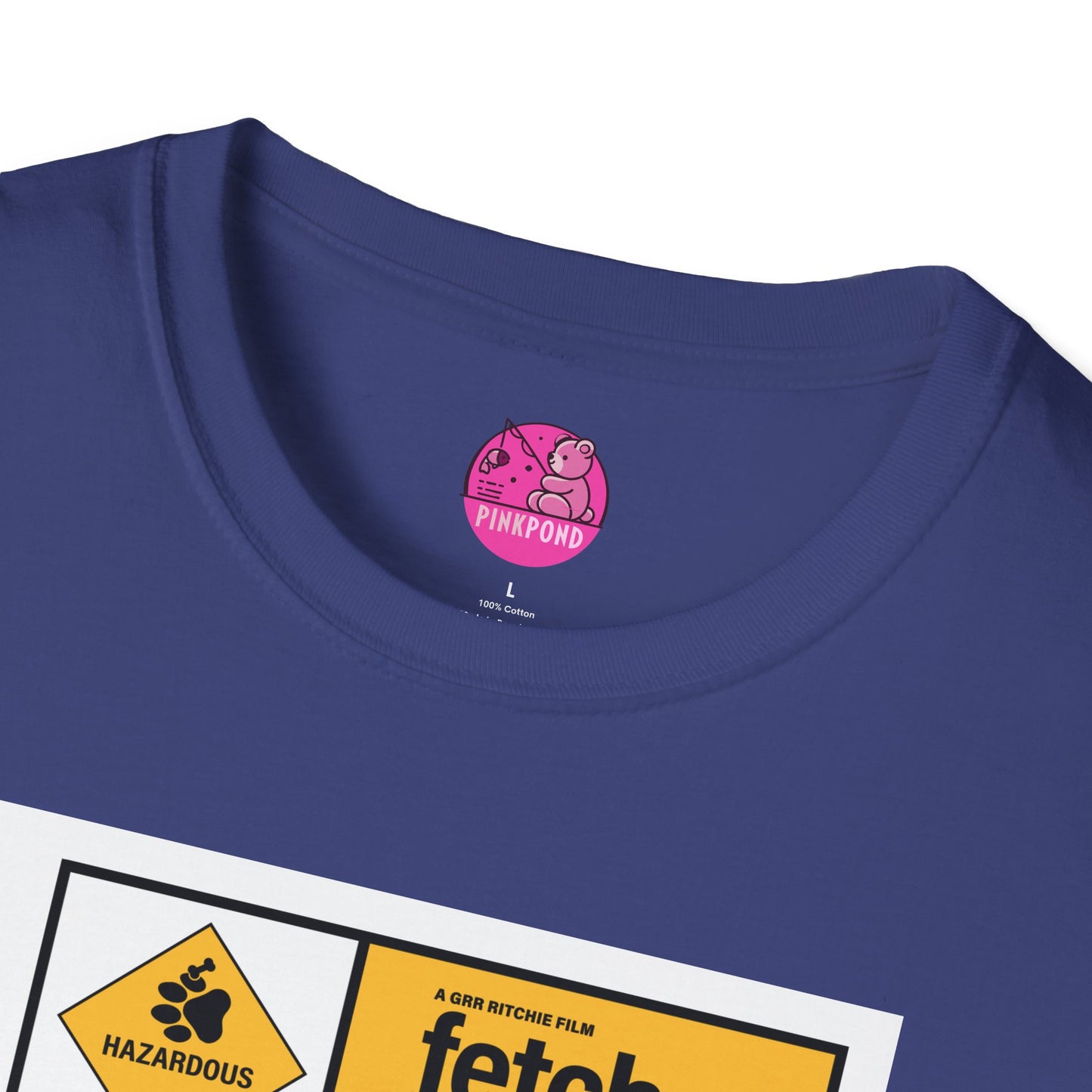 Movie Parody T-Shirt: Fetch A Bone-Heist Classic