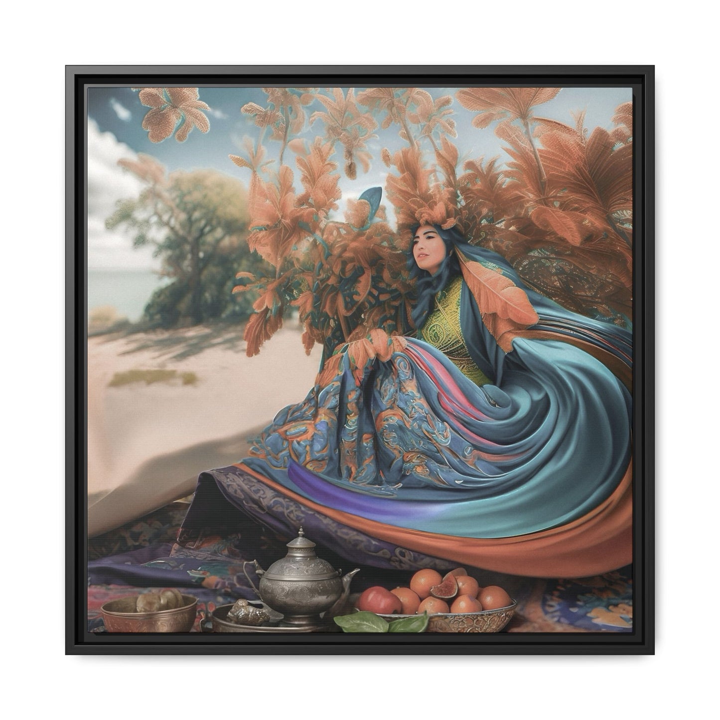 "Scheherazade” by Andrew McCarter – Fine Art Canvas