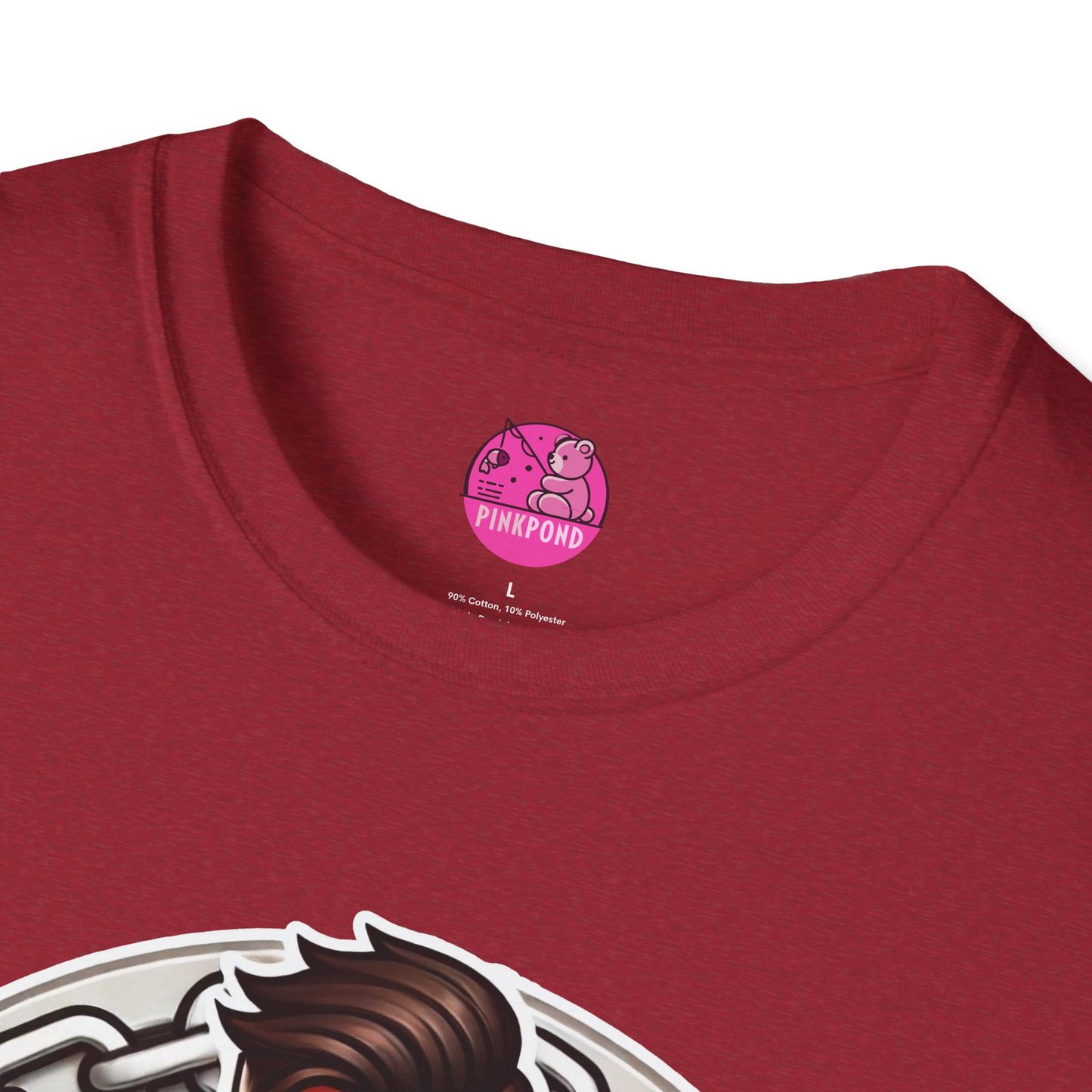 Retro Rebel Muscle Cub Graphic T-Shirt