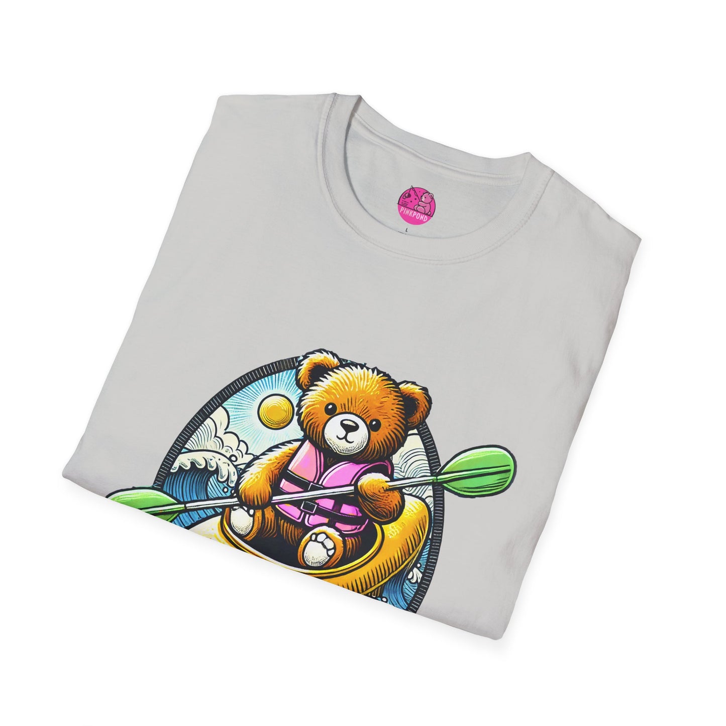 Adventure Bear Kayaking Explorer T-Shirt
