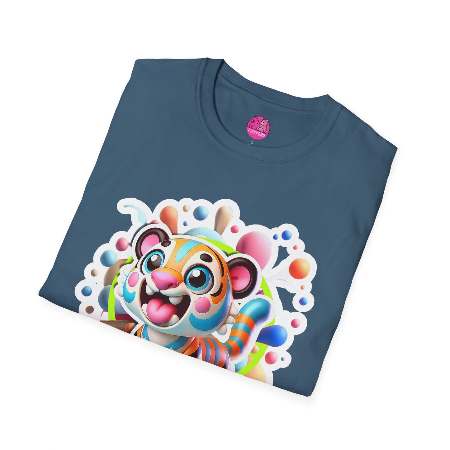 Terry the Tiger Cartoon Tee