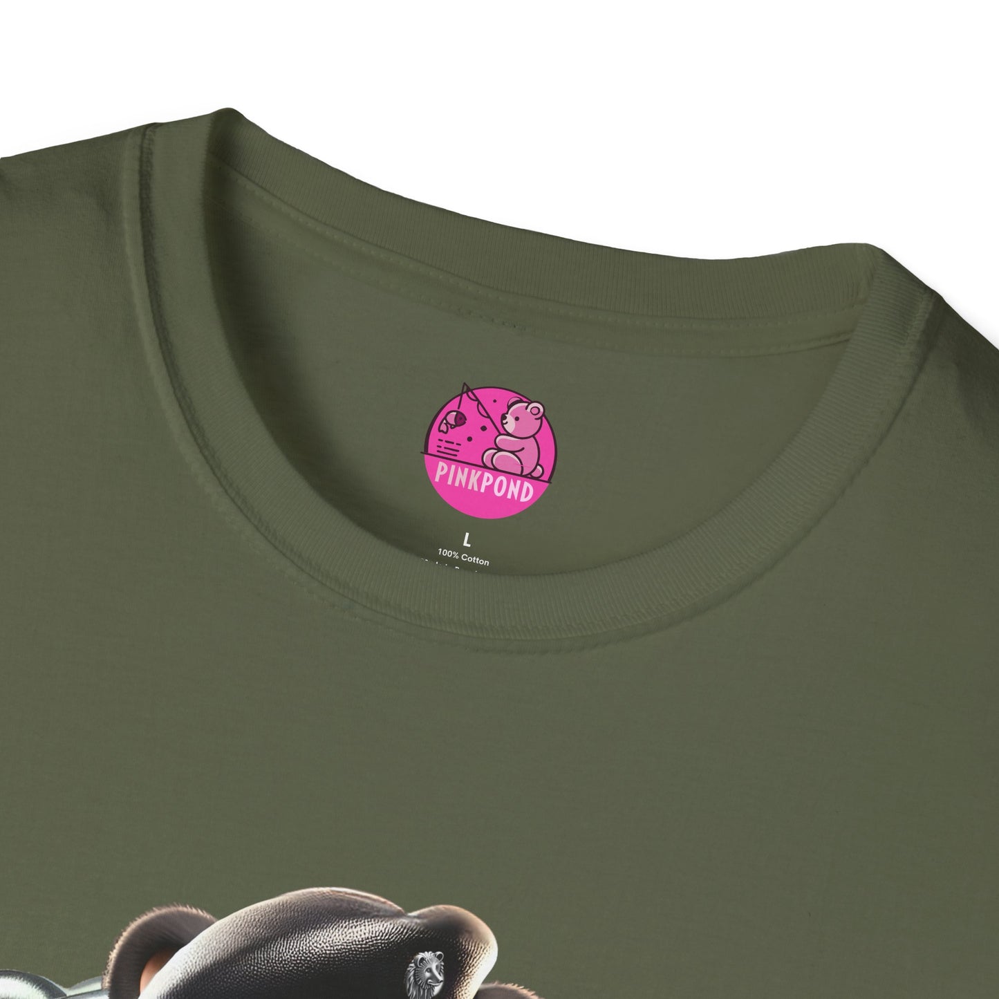 Colin the Combat Bear T-Shirt – Bold, Tactical, and Unstoppable