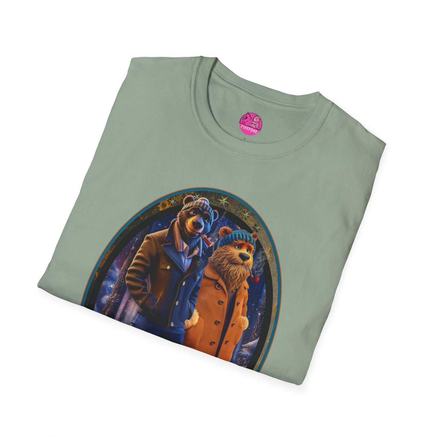 “Barry & Barney – Bear Affairs” Tee