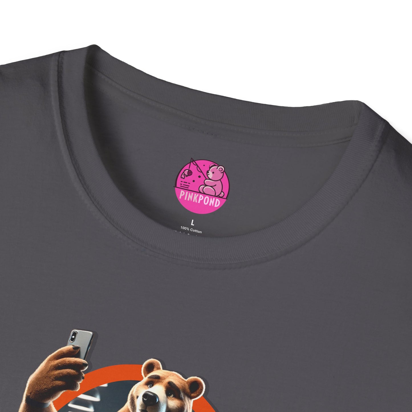 Lycra Gym Bear T-Shirt