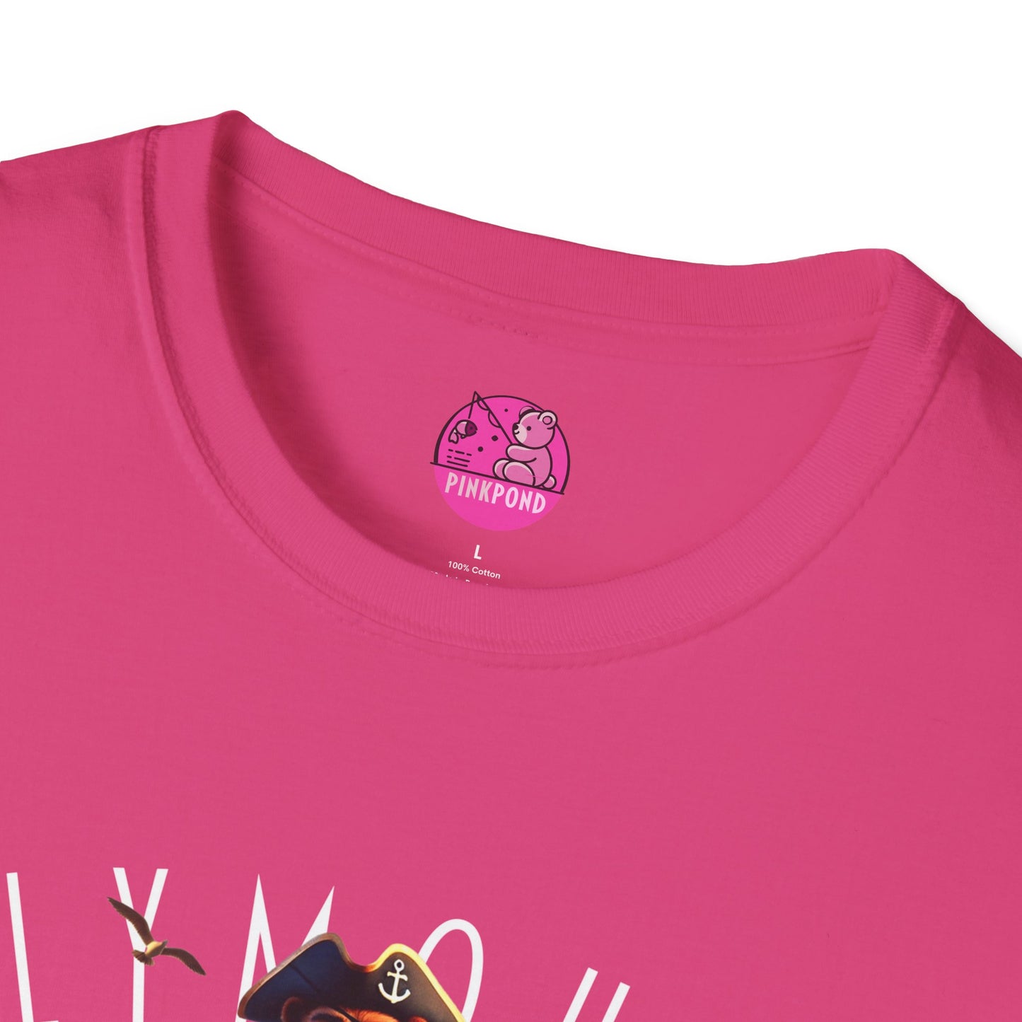 Plymouth Pirates Bear T-Shirt